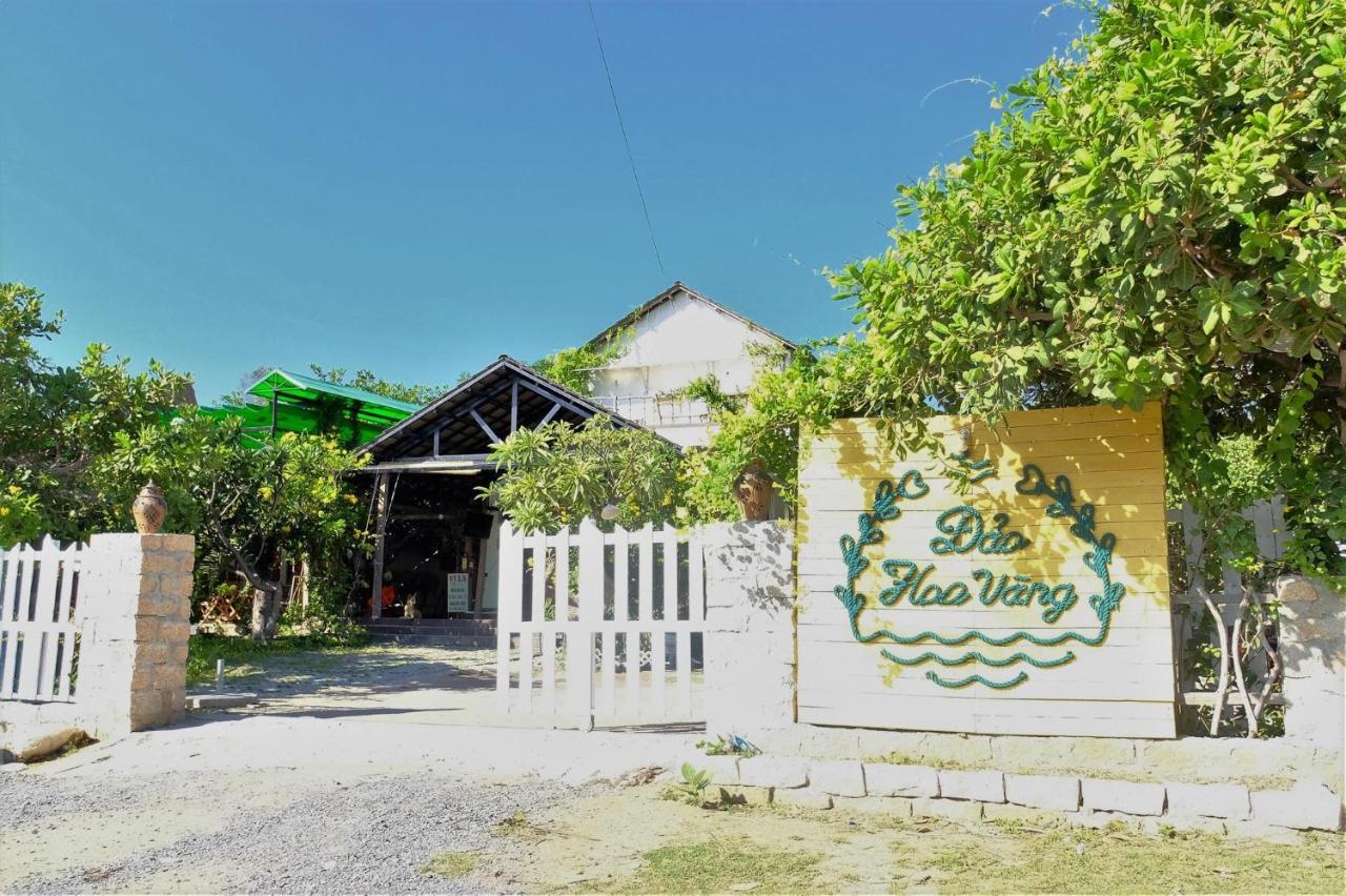 Dao Hoa Vang Villa Cam Ranh Exterior photo